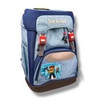 Školní batoh Step by Step GRADE Glitter Heart Hazle, AGR certifikát