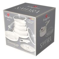 BERLINGERHAUS Sada nádobí s odnímatelnou rukojetí 12 ks Leonardo Collection BH-8250