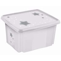 box 15,0 l kosm.bílý, 38x28,5x20,5cm, plast