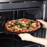 BERLINGERHAUS Pánev na pizzu s titanovým povrchem 32 cm Leonardo Collection BH-7929