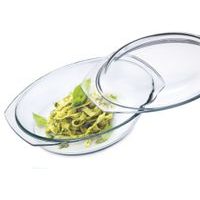 mísa 3,0 l ovál+1,4l víko,35,4x21,3x13,0cm,var.sklo,zapék. SIMAX