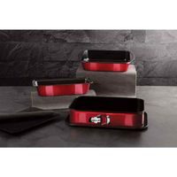 LA CUCINA Plech na pečení sada 4 ks ocel s nepřilnavým povrchem KO-170112490