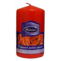 Provence Svíčka parafín válec s vůní růže, 6 x 11, 1 cm_hamashop