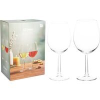 sklen. 368ml, 6ks, EMPIRE červ.víno