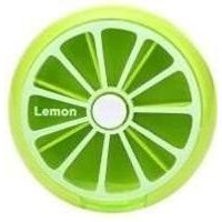 TORO DÁVKOVAČ NA LÉKY KULATÝ MOTIV CITRÓN 9X2,5CM_hamashop