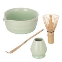 Matcha tea set