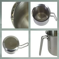 KELA Skleněná konvice PITCHER džus 1,6l KL-11398