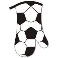 TORO CHŇAPKA KUCHYŇSKÁ FOTBAL, 18X30CM_hamashop