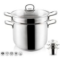 hrnec+PO d22cm NR (6,0l) ANETT, v.26cm, na těstoviny