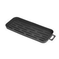 odkapávač 26x11x1,5cm PRESTIGE tm.šedý, měkký, pružný plast