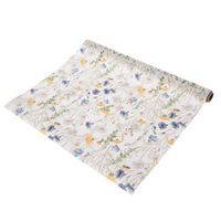 Běhoun jarní květy 180x40 cm