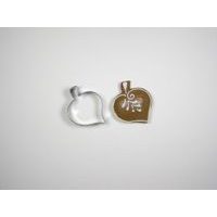 vykr.NR 0027 List lipový, 4,6x3,7cm