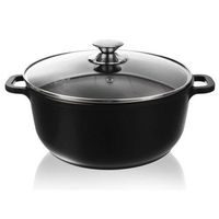 hrnec d28cm GRANDE+PO sklo, nepřiln.povrch