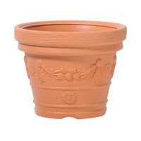 květ. d35x28,0cm DECORA cihla, nemrznoucí, plast