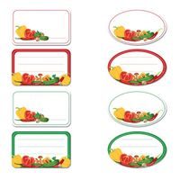 TORO NÁLEPKY NA ZAVAŘ.SKLENICE, DEKOR ZELENINA, 96KS_hamashop