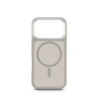 White Diamonds Hybrid Case, kryt pro Apple iPhone 17 Pro, magnetický, matný, poloprůhledný pískový