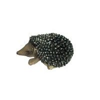 dekorace JEŽEK stojící 5x8cm, v.4,6cm, sáček, polyresin