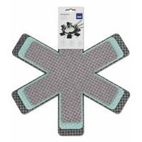 KELA Ochranné podložky na pánve Amparo plsť zelená 3 ks KL-12328