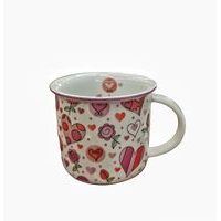 hrnek 250ml TINA - ZAMIL.SRDCE, čes.porcelán