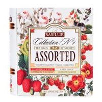 Basilur ČAJ AROMATIZOVANÝ 32 SÁČKŮ/56G - DÁRKOVÁ KNIHA_hamashop