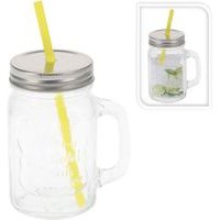 sklen. ml, 1ks, s uchem,kov.uz., brčko