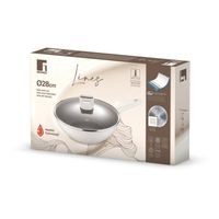 BERGNER Sada nožů v dřevěném bloku 13 ks NATURE BG-8911-MM