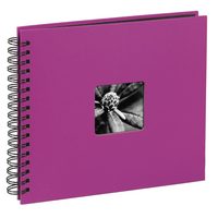 Hama album klasický špirálový FINE ART 28x24 cm, 50 strán, ružový