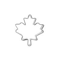 Vykrajovačka list javor