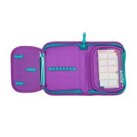 BAAGL Školní penál třípatrový Fotbal Hráč