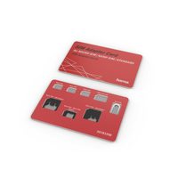 Hama SIM Card Adapter, 5-Part Set