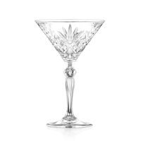 sklen. 210ml, 6ks, RCR MELODIA MARTINI, DB