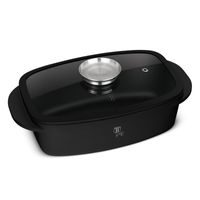 BERLINGERHAUS Pekáč s poklicí s titanovým povrchem Matte Black Collection BH-8779