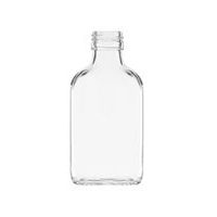 láhev 0,1 l-19ks-PLACATKA prohn., šroub.28, sklo