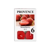 Provence SVÍČKA ČAJOVÁ JAHODA, 6KS_hamashop