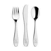 Jídelní dětské příbory medvídek 3 díly