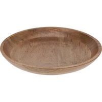 EXCELLENT HOUSEWARE Mísa servírovací z mangového dřeva 40 x 7 cm KO-A55500070