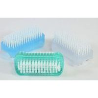 kartáč 2stranný, na ruce 8x3x4cm, plast