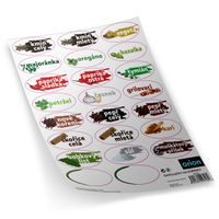 Samolepky na kořenky