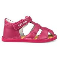 Dívčí BAREFOOT letní obuv DDstep - Růžové