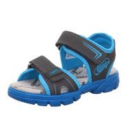 Detské sandále Superfit 2-00181-06 SCORPIUS stone kombi