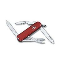 nůž 10-funkcí 58mm, Rambler červený, kapesní Victorinox