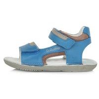 Chlapecké BAREFOOT sandály DDstep - Bermuda Blue