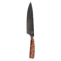 MASTERPRO Nůž kuchařský TETSU 20 cm nerez BGMP-4126-BR