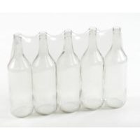 láhev 1,0l LIEH-5ks,(SPIRIT), šroubení, sklo