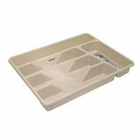 příborník 33,5x26cm, 5přihrád., MISTY plný, plast