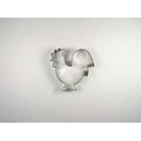 vykr.NR 0083 Kohoutek, 6,5x6,5cm