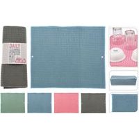 odkapávač nádobí 40x48cm, 4barvy, mikrovlákno