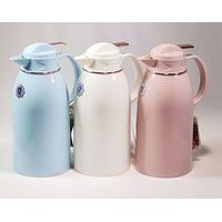 termokonvice 1,6l, 3barvy, zl.ráfek, sklo/plast