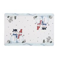 Prostírání SNĚHULÁK 43x28 cm