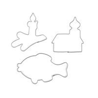 Vykrajovačka Vánoce sada 3 ks